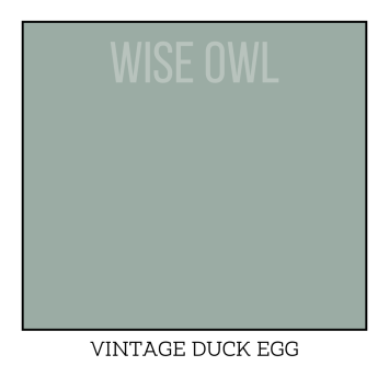 Vintage Duck Egg